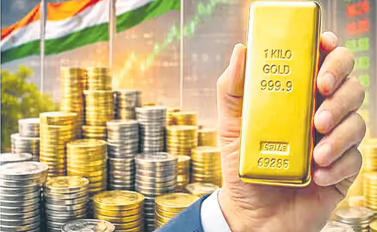 India Gold imports jump 82 percent to 5. 62 billion dollers in April 2026