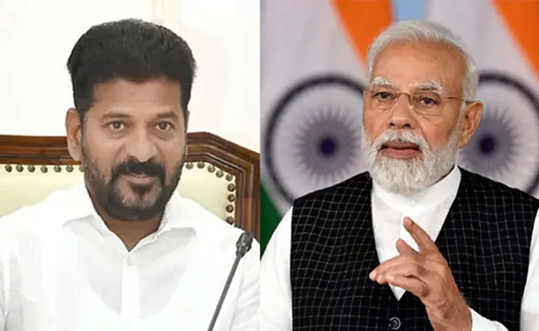 CM Revanth Reddy Serious On Modi Govt Over Petrol Price Hike