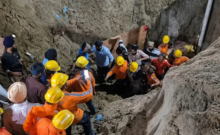 బోరుబావిలో చిన్నారి.. 10 గంటల ఉత్కంఠ!