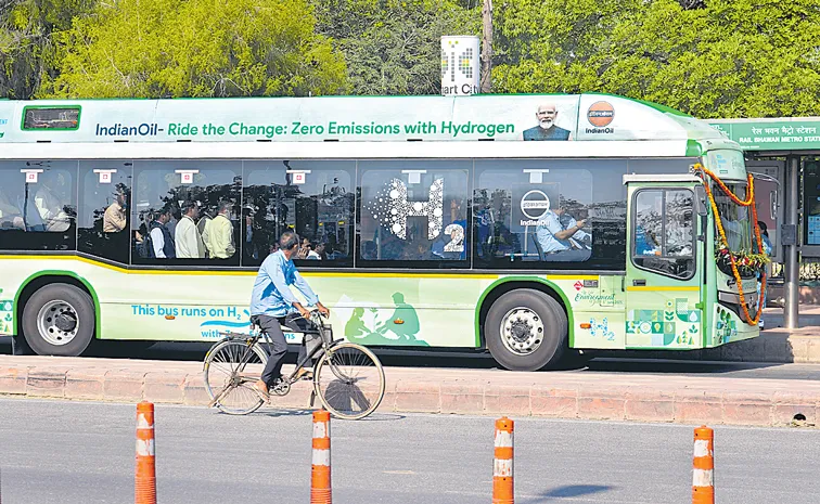 Delhi Metro to launch hydrogen-powered buses in Central Vista