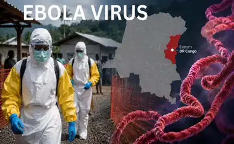 Ebola outbreak kills 65 in eastern DR Congo Ituri province