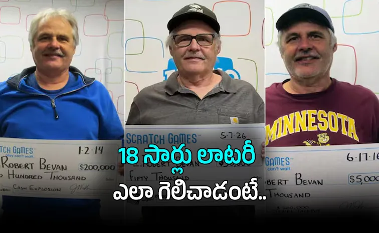 US Man wins Lottery 18 Times Reveals Secret Behind His Luck