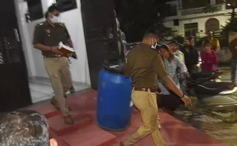 Married woman kills lover with husband's help stuffs body in drum