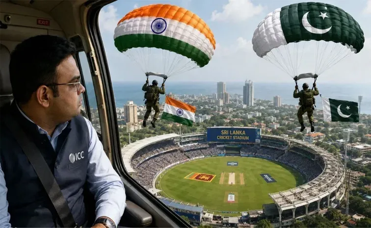 భారత్, పాక్‌ను ఏకతాటిపైకి తెచ్చిన జై షా