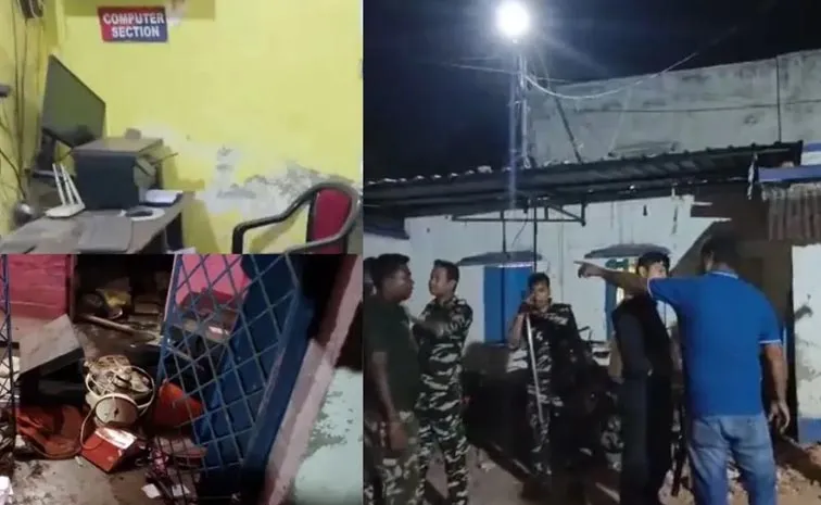 బెంగాల్‌లో అర్ధరాత్రి భారీ విధ్వంసం