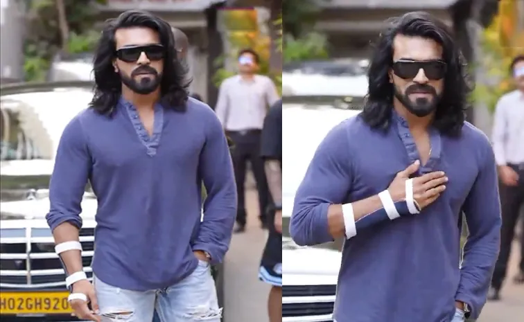 రామ్‌చరణ్‌ చేతికి గాయం? హీరోకు ఏమైంది?