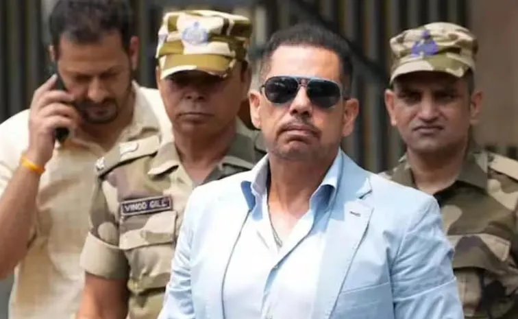 Robert Vadra Gets Bail In Gurugram Land Deal Case