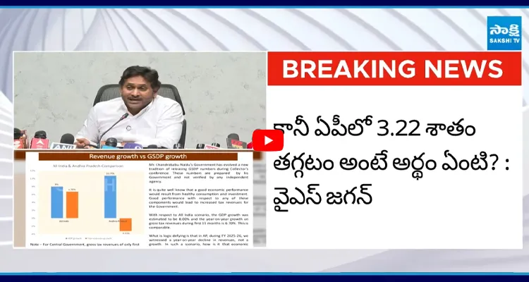 ఏపీ ఆర్థిక పరిస్థితిపై YS జగన్ ఆందోళన
