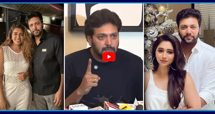 బోరున ఏడ్చిన హీరో జయం రవి