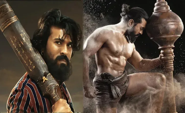 Ram Charan Peddi Movie Title inspired by real life