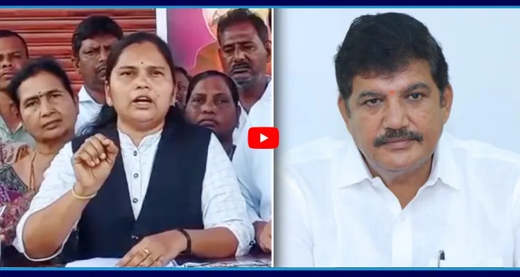 మామిళ్ళపల్లిలో రెడ్ బుక్ రూల్.. ధూళిపాళ్ళ నరేంద్ర పై విరుచుకుపడ్డ అడ్వకేట్ రజిని