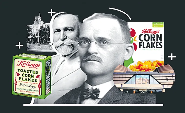 Kellogg Brothers Taught America to Eat Breakfast