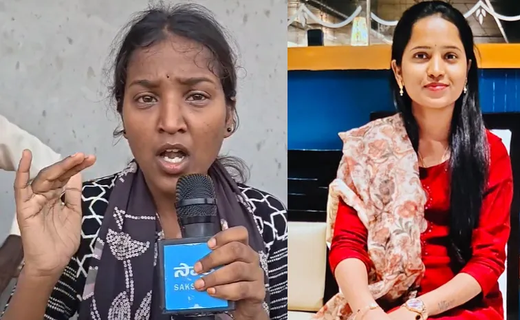 Mahabubnagar Vaishnavi Sister Akshaya Serious On Teja Incident