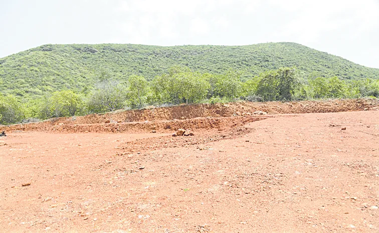 TDP Leaders Focus On Govt Lands to Kabza