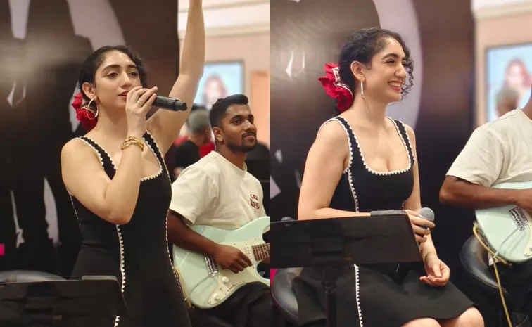 సాహిత్యం ఒక థెరపీ.. తెలుగు సినిమాల్లో పాడాలనుంది