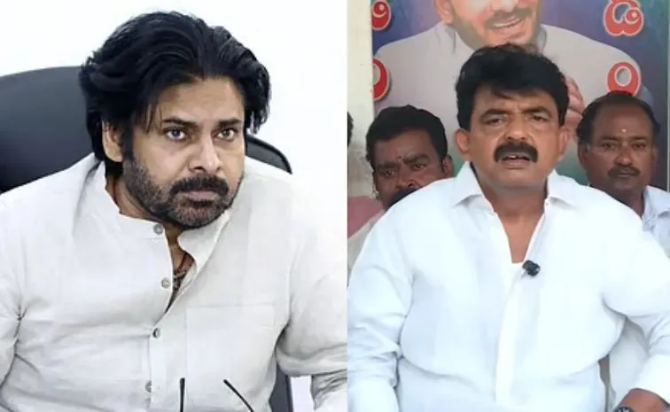 Former Minister Sri Perni Nani comments on Pawan Kalyan  