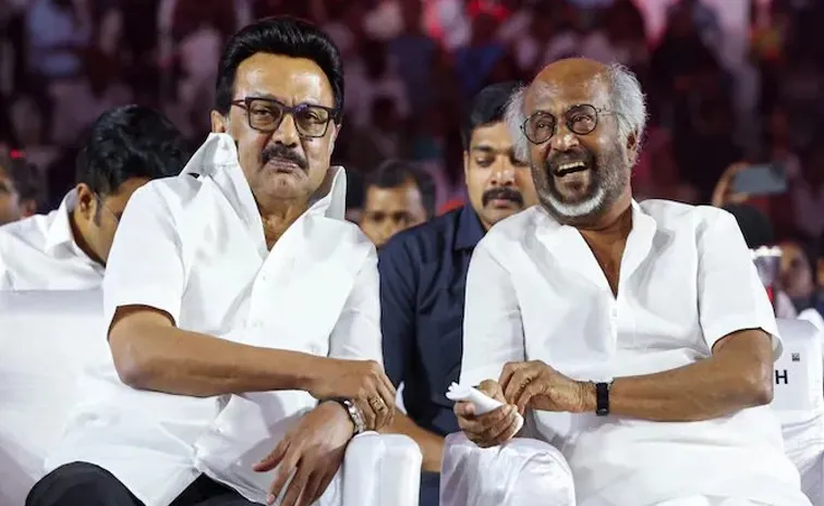 'అందుకే స్టాలిన్‌ను కలిశా'.. రజినీకాంత్ ఆసక్తికర కామెంట్స్