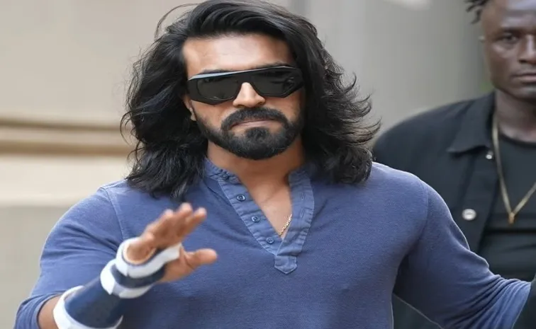 Ram Charan Will Undergo A Wrist Surgery, Peddi Producer Says