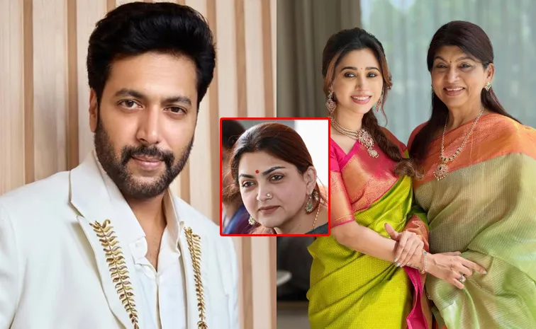 Aarti Ravi Mother Says Ravi Mohan Blackmailed to get Married
