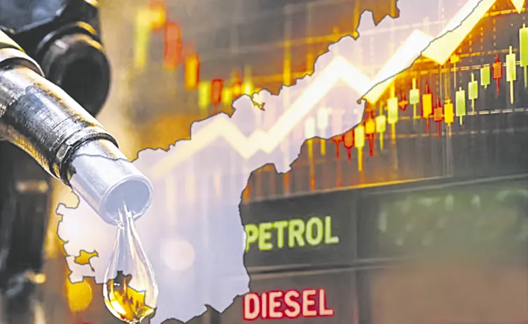 Chandrababu Govt Fake Promise on Petrol Price
