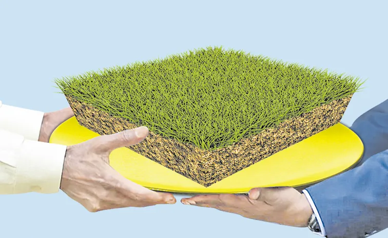 Valuable Land Allotted to Graydon Energy in Naidupeta
