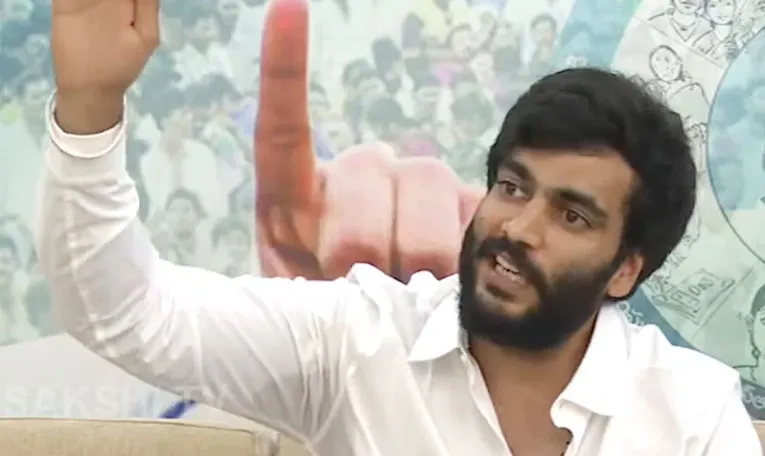 Byreddy Siddharth Reddy comments on TG Bharath