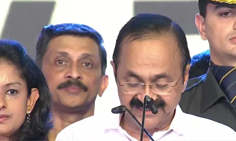 VD Satheesan take oath as Kerala CM News