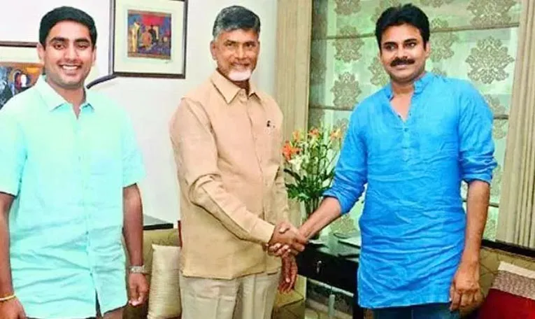 KSR Comment: CBN, Pawan, Lokesh Podupu Dramalu