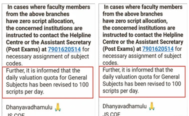 Arbitrary Evaluation in Polytechnic Examinations: Andhra Pradesh