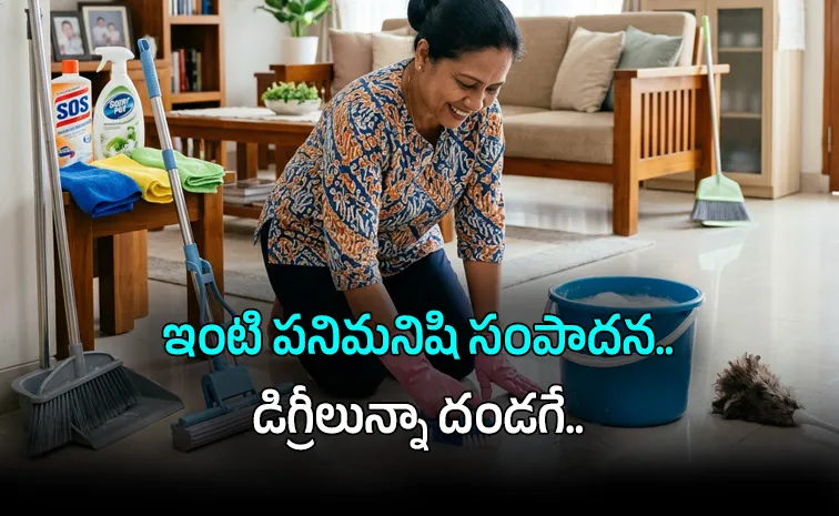 Bengaluru Maid Monthly Income Shocks Software Engineer Sparks Viral Debate