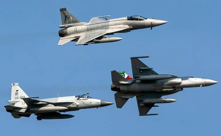 Pakistan deployed troops, fighter jets to Saudi Arabia1
