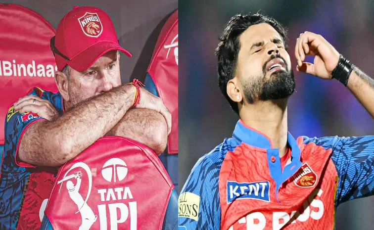 Ponting Left Alone On PBKS Bench After Defeat R Ashwin Heartbroken4