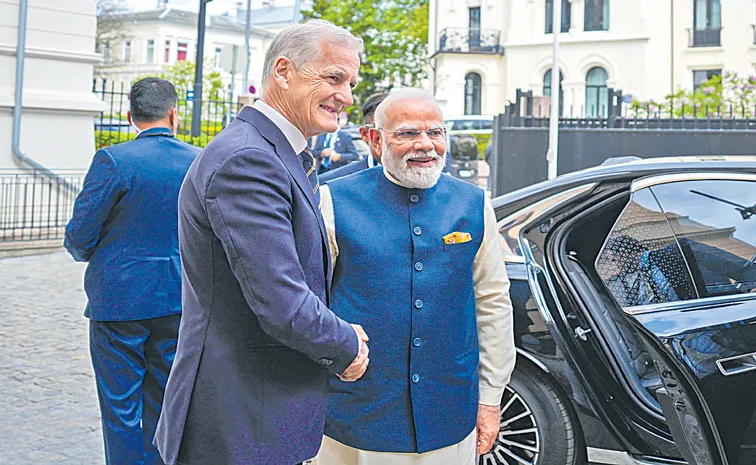 PM Narendra Modi Norway Visit Boosts India-Norway Ties1