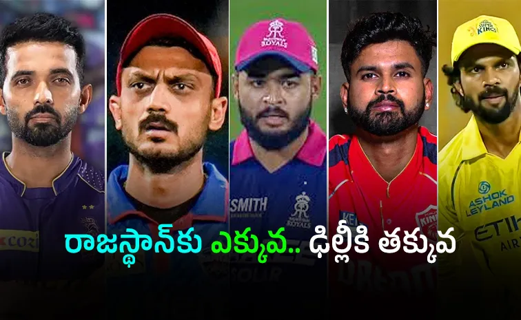 IPL 2026: SRH, GT into Playoffs, 5 teams fight for remaining berth
