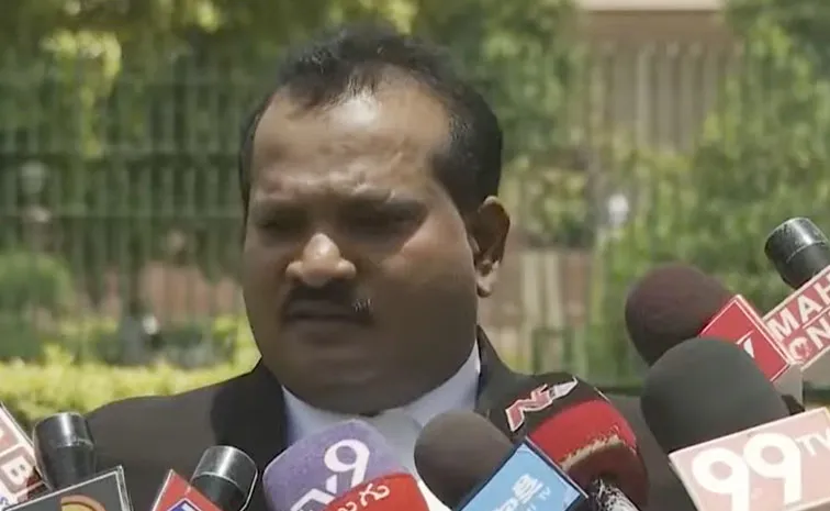 Jada Sravan Kumar Warns Raghu Rama Krishna Raju