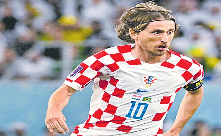 Luka Modric set for 5th World Cup as part of Croatia squad1
