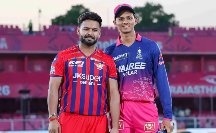 IPL 2026: 3 ఓవర్లలో రాజస్తాన్‌ 38/0