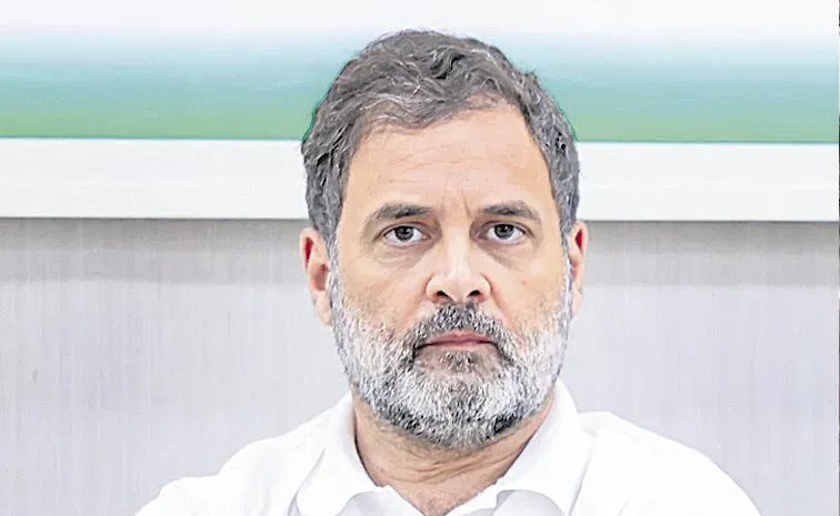 దేశంలో ఆర్థిక తుపాన్‌.. రాహుల్ ‍గాంధీ సంచలన ‍వ్యాఖ్యలు