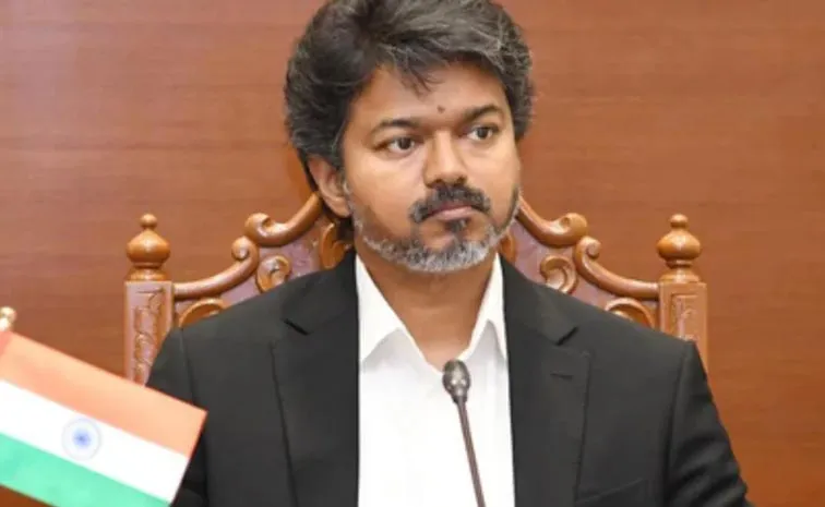 CM Vijay Gets New Headache After Pays Tribute To Ex LTTE Chief