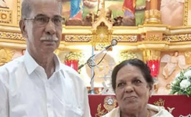 Elderly Kerala Couple Weds to Defeat Loneliness