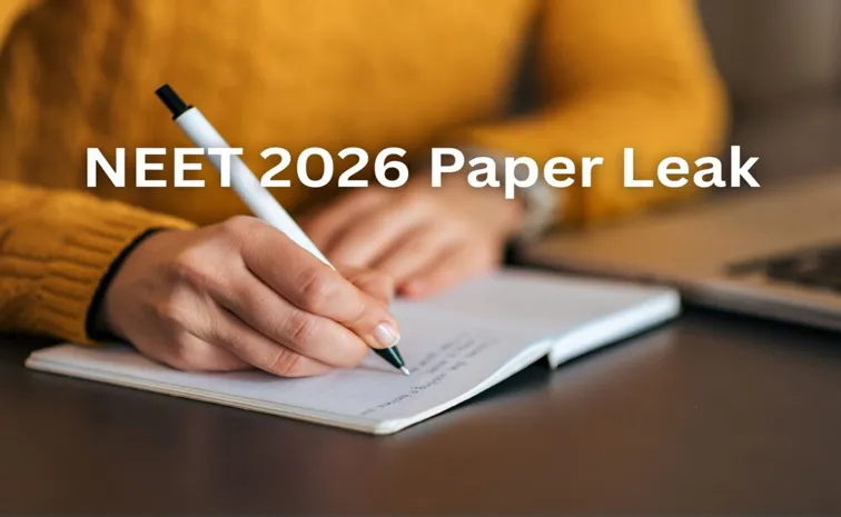 NEET 2026 aspirant Aadrika Bajpai writes an emotional letter to NTA1