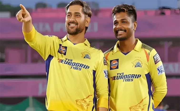 Sanju Samson Breaks MS Dhoni's Record To Climb New High For CSK1