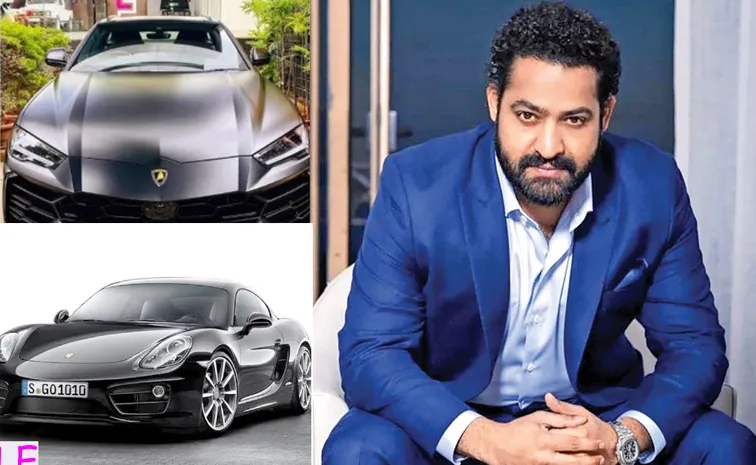 Jr NTR Net Worth Car Collection Details Latest