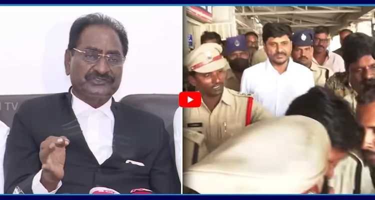 ప్రొద్దునుంచి పూడి శ్రీహరిని చీకటి గదిలో పెట్టి.. పొన్నవోలు షాకింగ్ నిజాలు