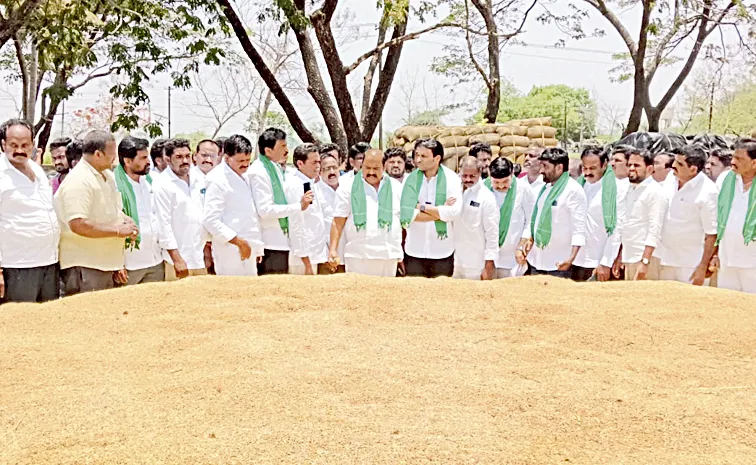 కూటమి ప్రభుత్వంలో అన్నదాతలకు కష్టాలు
