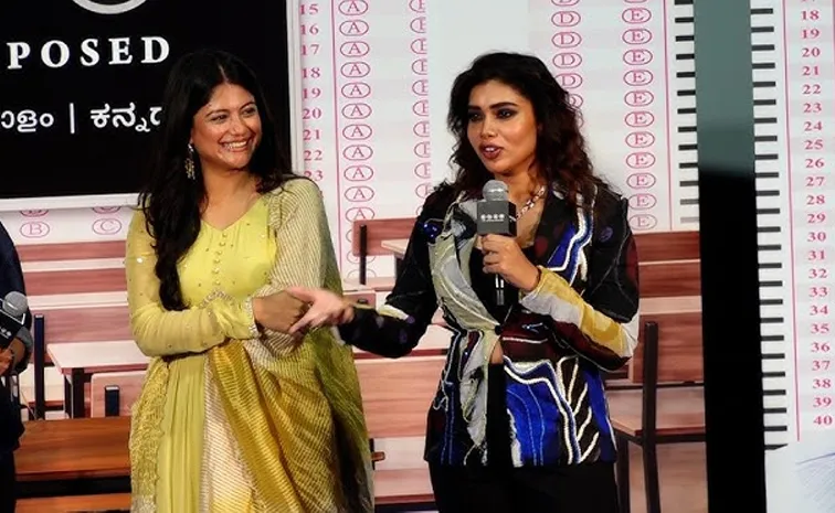 Aditi Balan Talks About Exam Web Series