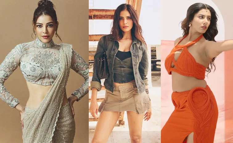 కాజల్ వింటేజ్ గ్లామర్.. విష్ణుప్రియ అస్సలు తగ్గట్లే!