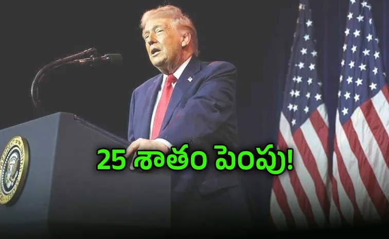 ట్రంప్ లేటెస్ట్ పోస్ట్.. వచ్చేవారం నుంచి కొత్త సుంకాలు!
