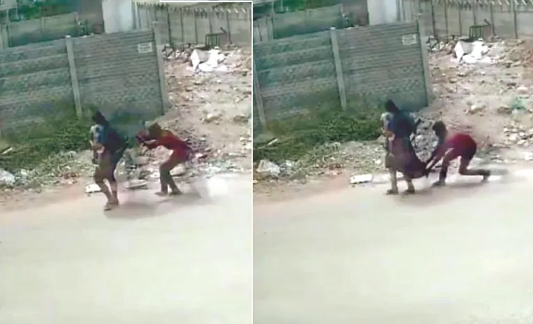 Shocking Incident In Manikonda