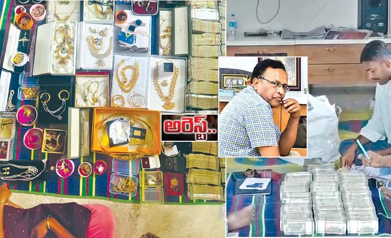 Water Board GM Anantha Lakshmikumar Arrested in Assets Case